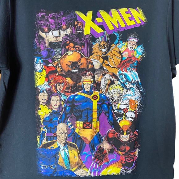 Marvel Size L Comics Officially Licensed X-Men Group Graphic Tee T-Shirt Unisex - Picture 6 of 11